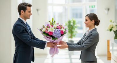 Букеты для бизнеса: имидж, этикет и эстетика - nashsovetik.ru