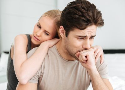 Что делать, если мужчина часто выказывает женские эмоции - all-for-woman.com