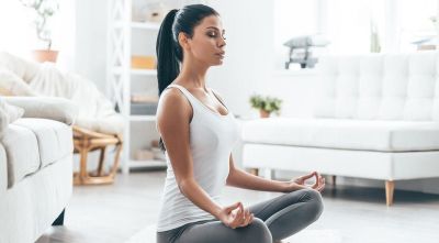 Йога дома: как организовать пространство для глубокой и регулярной практики - nashsovetik.ru