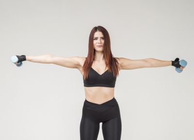 Как накачать руки в домашних условиях - all-for-woman.com