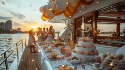 Праздник на теплоходе: современное решение для значимого мероприятия - nashsovetik.ru