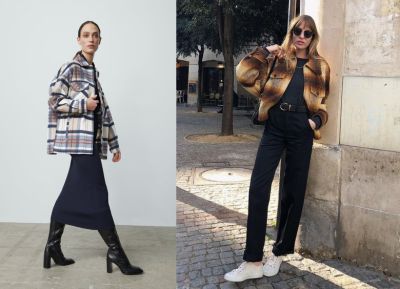 Идеальная межсезонная вещь, которая заменяет и верх, и слой - all-for-woman.com