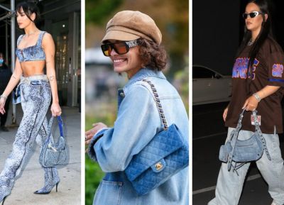 Самые модные сумки из денима и способы их стилизации - all-for-woman.com