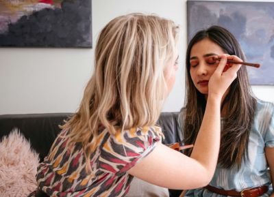 5 правил безупречного макияжа для фотосессии без визажиста - all-for-woman.com