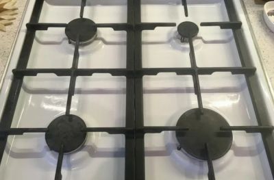 Как всего за 7 минут «до блеска» очистить даже самые грязные конфорки - liveinternet.ru