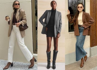 Какие казаки и остроносые ботинки взять в базовый гардероб - all-for-woman.com - республика Коми