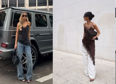 Как и с чем носить топ в бельевом стиле - all-for-woman.com