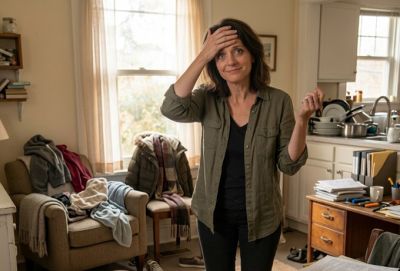 Беспорядок в доме — не случайность: 8 неожиданных причин - cluber.com.ua