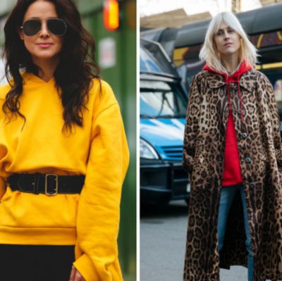 Как и с чем носить толстовки этой весной - all-for-woman.com