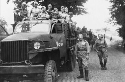 Исчезновение легенды. Куда после войны пропали все «Студебеккеры»? - shkolazhizni.ru - СССР - Россия - Сша