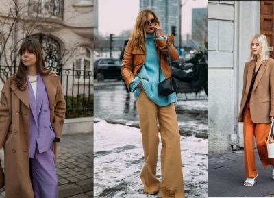 Как и с чем носить коричневый цвет и выглядеть дорого - all-for-woman.com