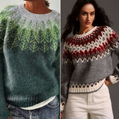 Лопапейса - самый модный свитер сезона - all-for-woman.com - республика Коми