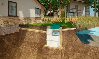 Установка септика весной и правильный уход за системой после монтажа - nashsovetik.ru