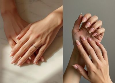 Маникюр, который визуально удлиняет пальцы - all-for-woman.com