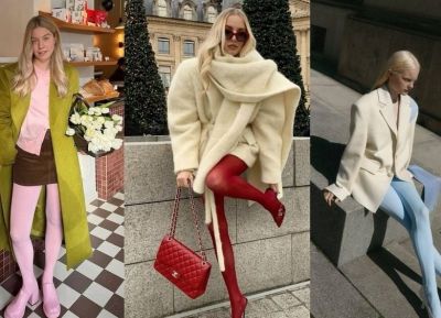 Топ-5 ярких оттенков колготок на весну - all-for-woman.com