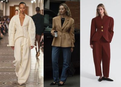 Как округлый силуэт с подиумов меняет правила - all-for-woman.com