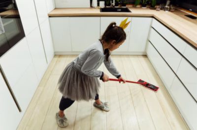 Что добавить в воду при мытье полов . - liveinternet.ru