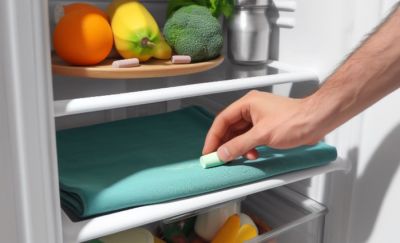 Зачем класть мел в холодильник? - liveinternet.ru