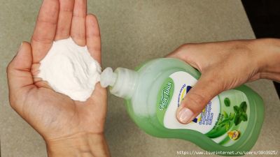 Смешала средство для посуды с содой: результат мне понравился - liveinternet.ru