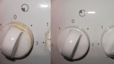 как очистить ручки плиты за 2 минуты - liveinternet.ru