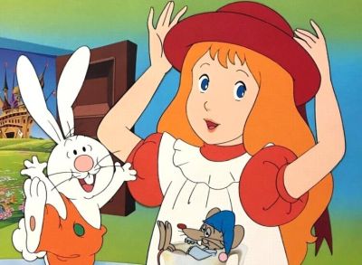 Льюис Кэрролл - Алисин кинозал - 21. Как экранизировали «Алису» в стиле аниме? - shkolazhizni.ru - Япония