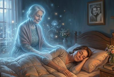 Почему близкие умершие приходят к нам во сне: тайный язык подсознания - cluber.com.ua