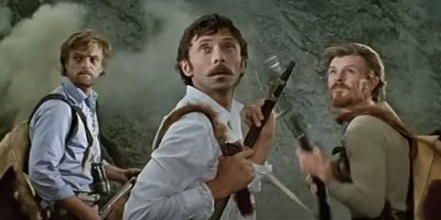 Евгений Леонов - Муслим Магомаев - Владимир Высоцкий - Марин Влади - Марк Захаров - Советский кинематограф. Как появилась картина «Земля Санникова»? - shkolazhizni.ru