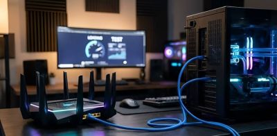 Сетевая карта для игрового ПК: действительно ли она влияет на качество соединения - nashsovetik.ru