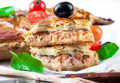 Как приготовить рыбный торт? - shkolazhizni.ru