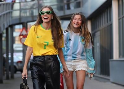 Как носить футболку‑джерси вне стадиона - all-for-woman.com