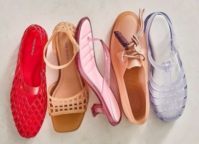 Учимся носить желейную обувь - all-for-woman.com