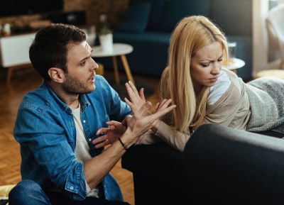 Фразы, которые спасут ваши отношения во время семейного скандала - all-for-woman.com