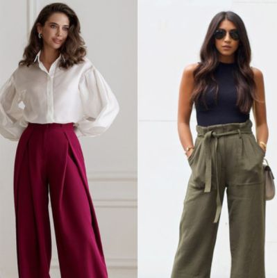 Как и с чем носить летние брюки - all-for-woman.com