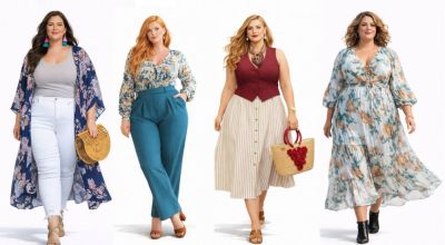 Базовый летний гардероб plus-size: вещи, которые легко комбинировать - nashsovetik.ru