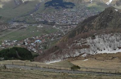 Военно-Грузинская дорога. Что можно увидеть и узнать по пути к Крестовому перевалу? - shkolazhizni.ru - Грузия