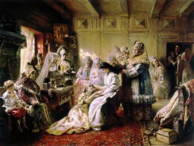 Борис Годунов - Кого считали русской красавицей в допетровское время? - shkolazhizni.ru - Русь