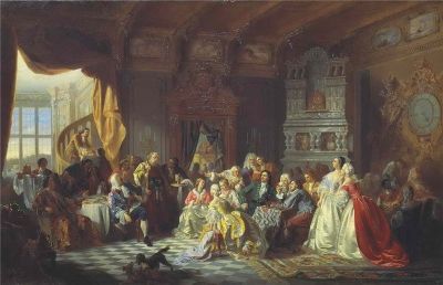 Петр I (I) - Петр Первый - Как менялось отношение к косметическим средствам в годы царствования Петра I и постпетровское время? - shkolazhizni.ru