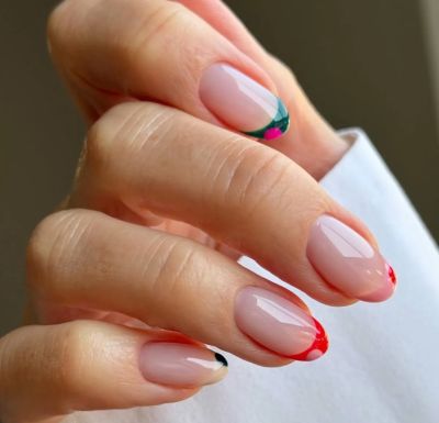 Интересные идеи маникюра для августа - all-for-woman.com
