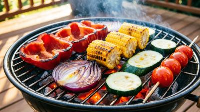 Овощи на гриле: какие специи делают вкус ярче и глубже - nashsovetik.ru