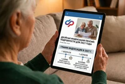 1 февраля и 1 апреля: кому автоматически дважды повысят пенсии в 2027 году - novochag.ru - республика Коми