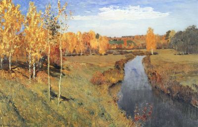 Как изображали сентябрь в русской живописи? - shkolazhizni.ru