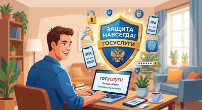 Как защитить аккаунт на Госуслугах раз и навсегда - liveinternet.ru - Россия