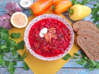 Что влияет на вкус борща: выбор продуктов и особенности приготовления - nashsovetik.ru