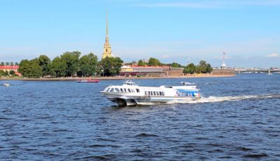 Скоростные теплоходы преображают водный туризм северной столицы - nashsovetik.ru - Санкт-Петербург