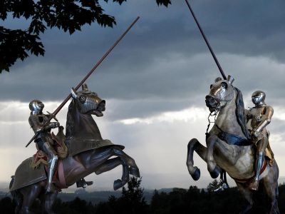 Карл ВЕЛИКИЙ (Великий) - Средневековая Европа. Как и зачем проводились рыцарские турниры? - shkolazhizni.ru - Франция