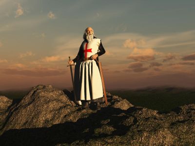 Средневековая Европа. Кто такие рыцари-монахи? - shkolazhizni.ru - Иерусалим