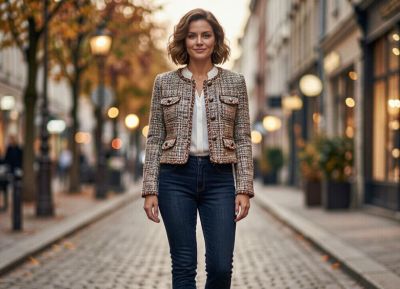 Что купить из твида этой осенью - all-for-woman.com