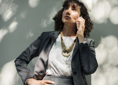Как и с чем носить крупные украшения этой осенью - all-for-woman.com