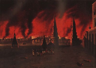 Война 1812 года. Почему французы не потушили горящую Москву? - shkolazhizni.ru - Россия - Москва
